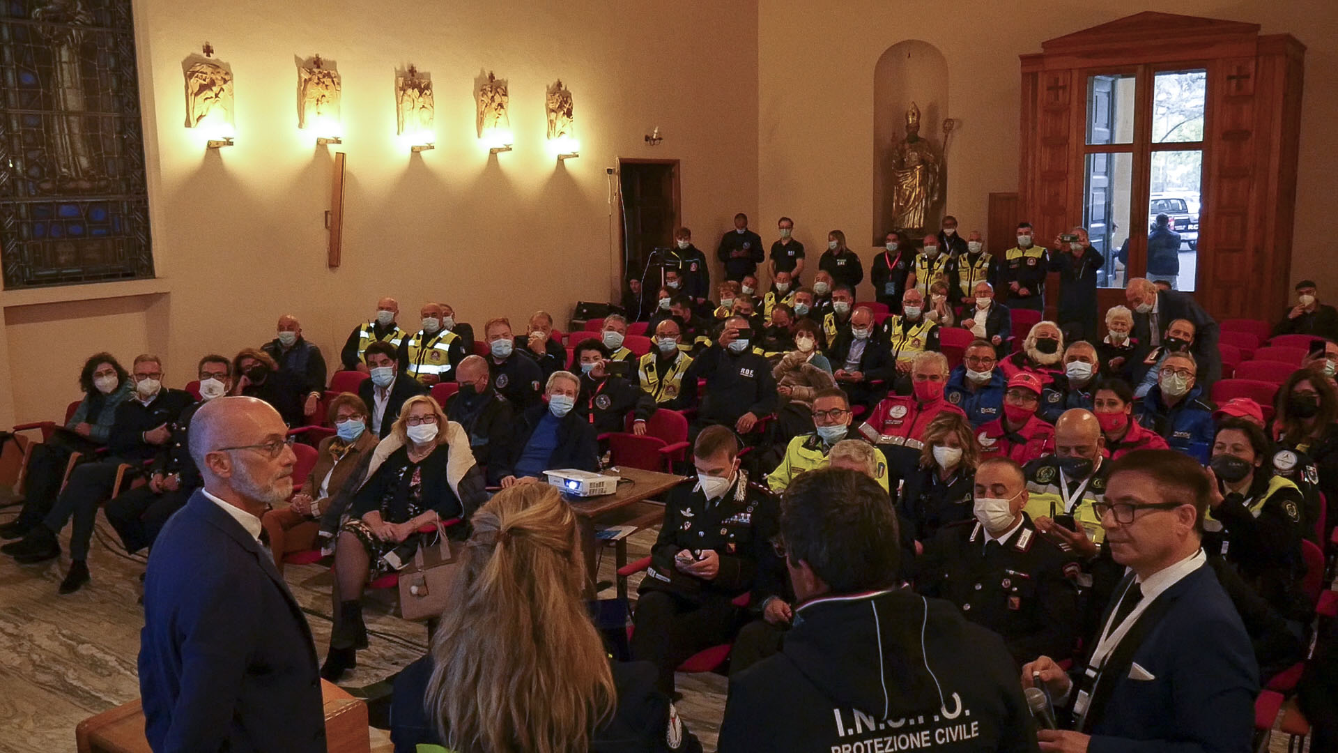 “EVENTI ESTREMI E PROTEZIONE CIVILE” Dalla Conoscenza dei Rischi alla prevenzione - Linguaglossa