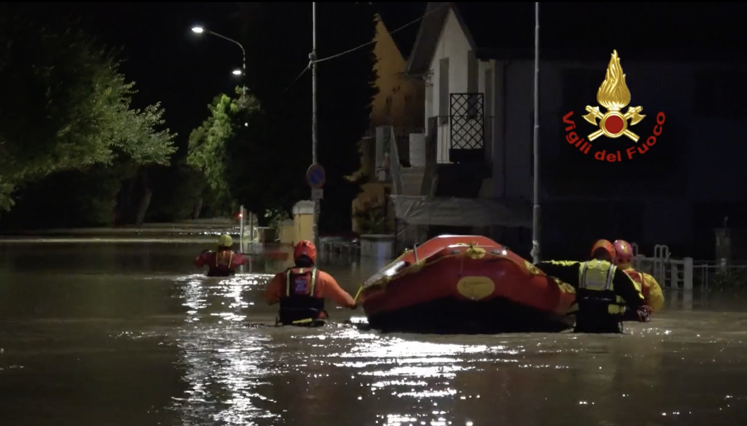 Alluvione Marche - Dichiarazioni Presidente Giovan Battista Cicchetti Marchegiani INSFO PC
