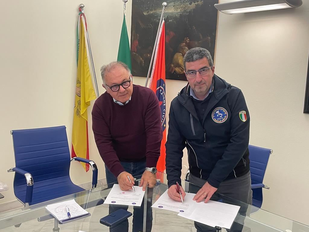 Firmato il protocollo d'intesa Regione Sicilia - I.N.S.F.O.